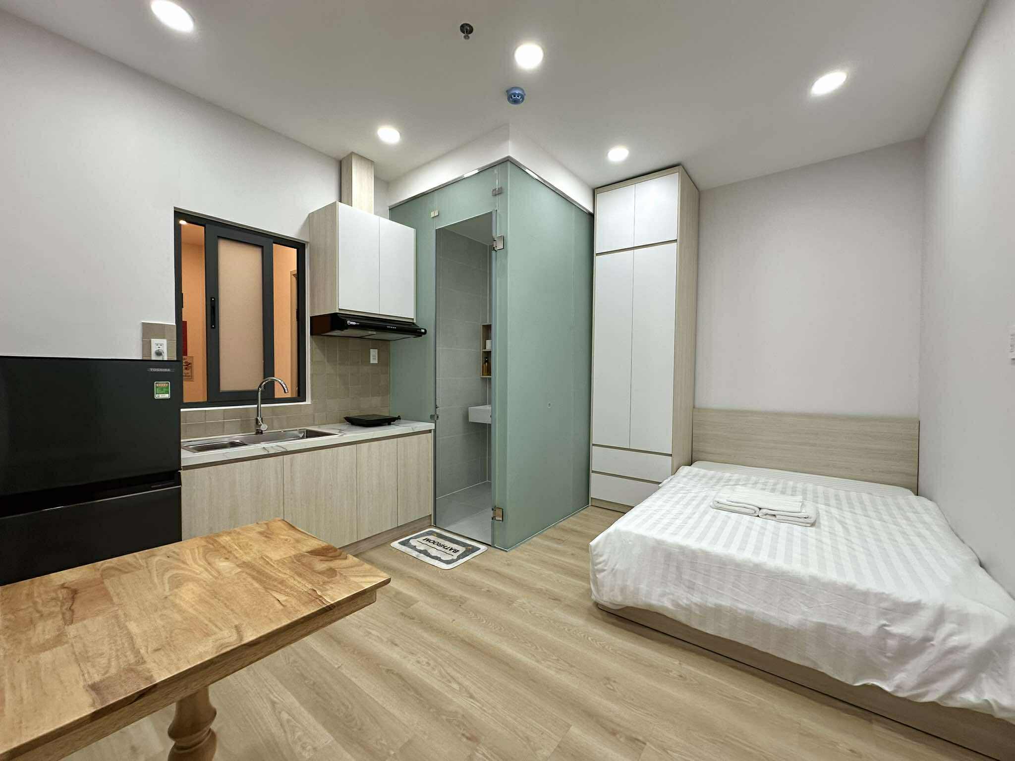 DÒNG TIỀN 2 TỶ/NĂM - MẶT TIỀN 6 TẦNG LÊ BÌNH - 78m2 NGANG 5.5m - 11 CĂN HỘ CAO CẤP 14