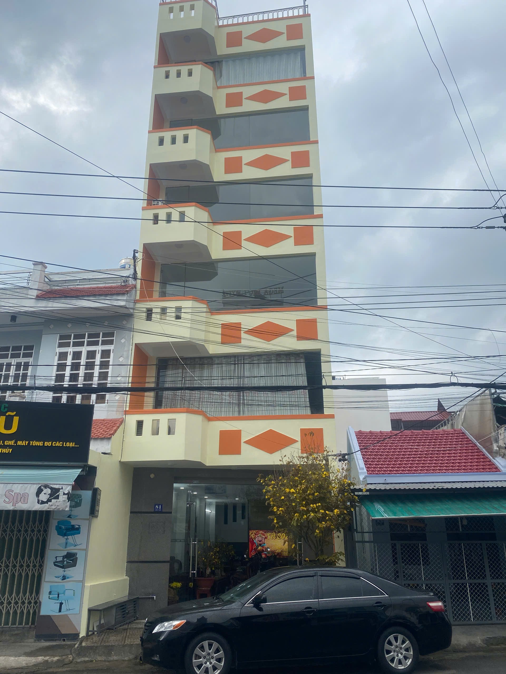 bán nhà 7 tâng 18 phòng mặt tiền bắc sơn gần bãi tắm hòn chồng . 4