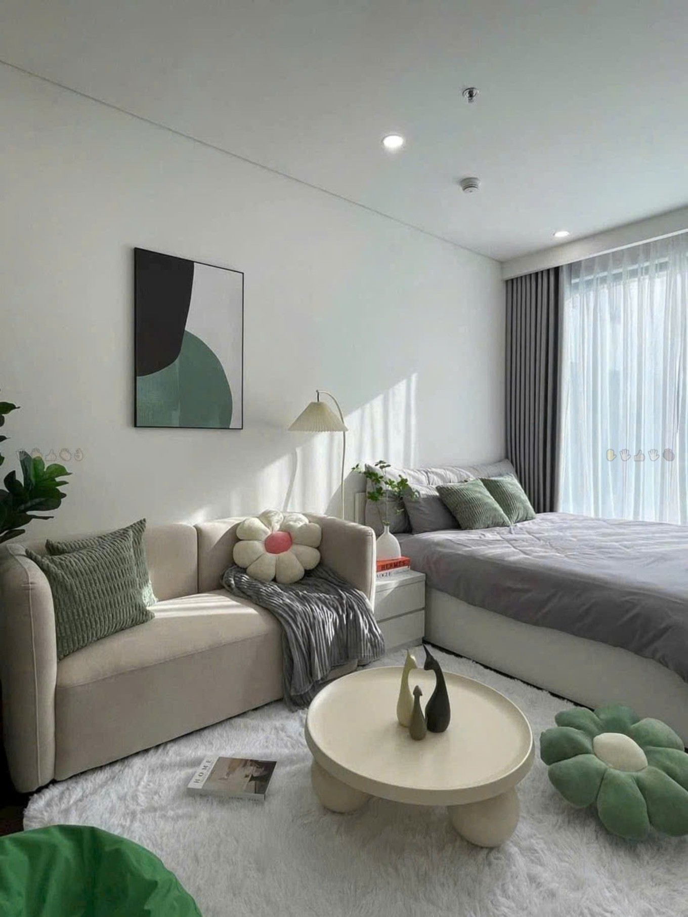 Bán căn hộ 1,5 NGỦ full đồ chỉ 4.x TỶ TẠI VINHOMES D'CAPITALE 2