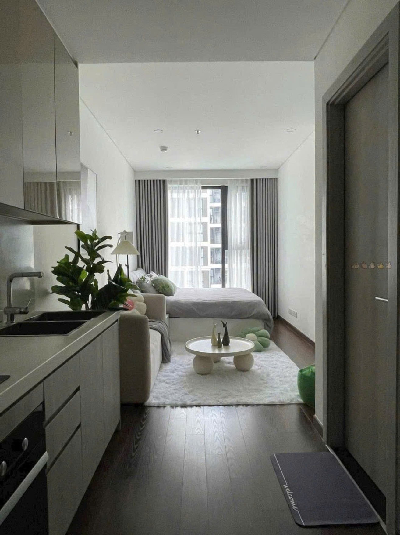 Bán căn hộ 1,5 NGỦ full đồ chỉ 4.x TỶ TẠI VINHOMES D'CAPITALE 3