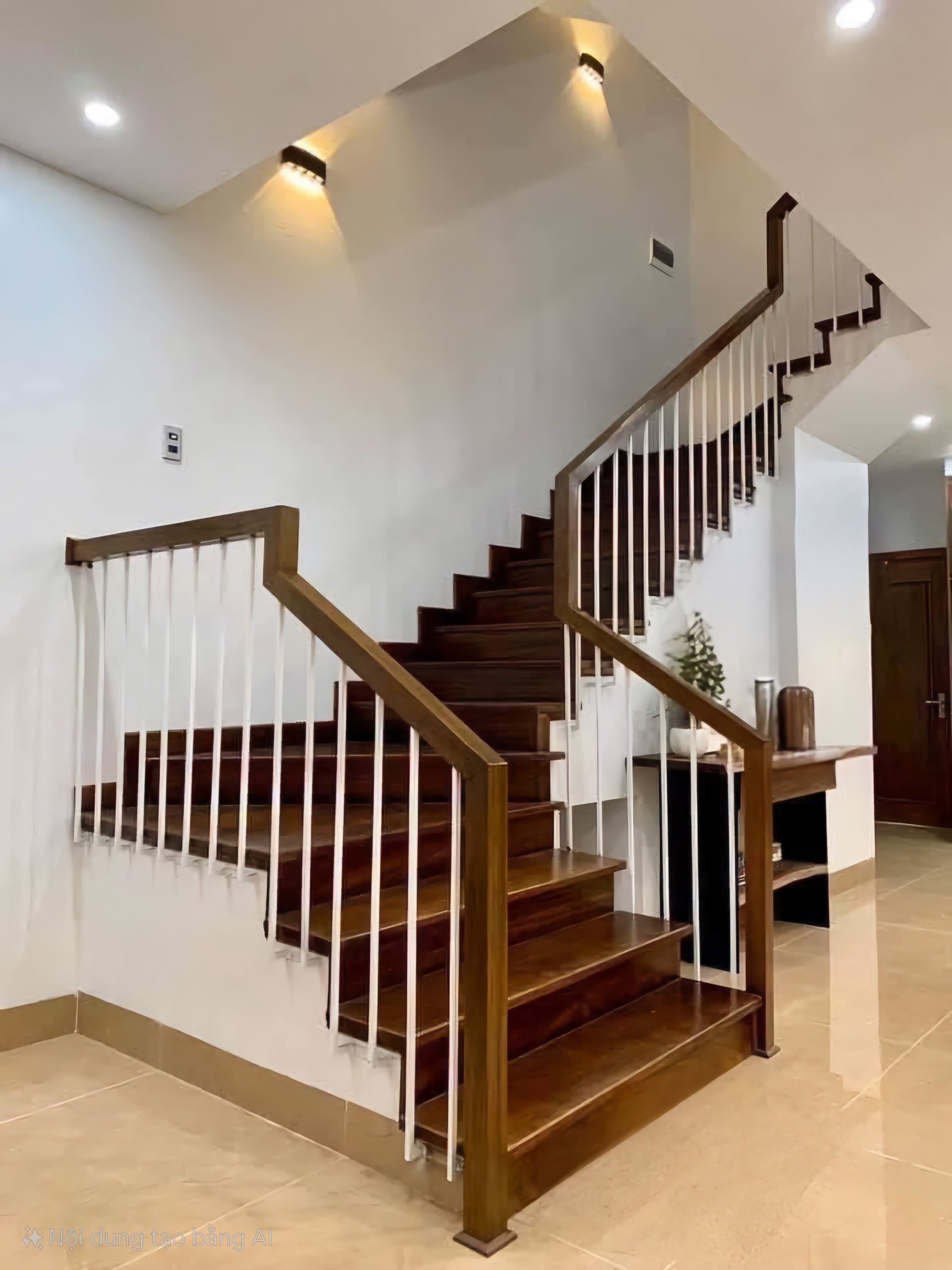 Cho thuê nhà mới, căn góc, Thái Hà, thang máy; vỉa hè 116m2* 5T- 45 Tr 3