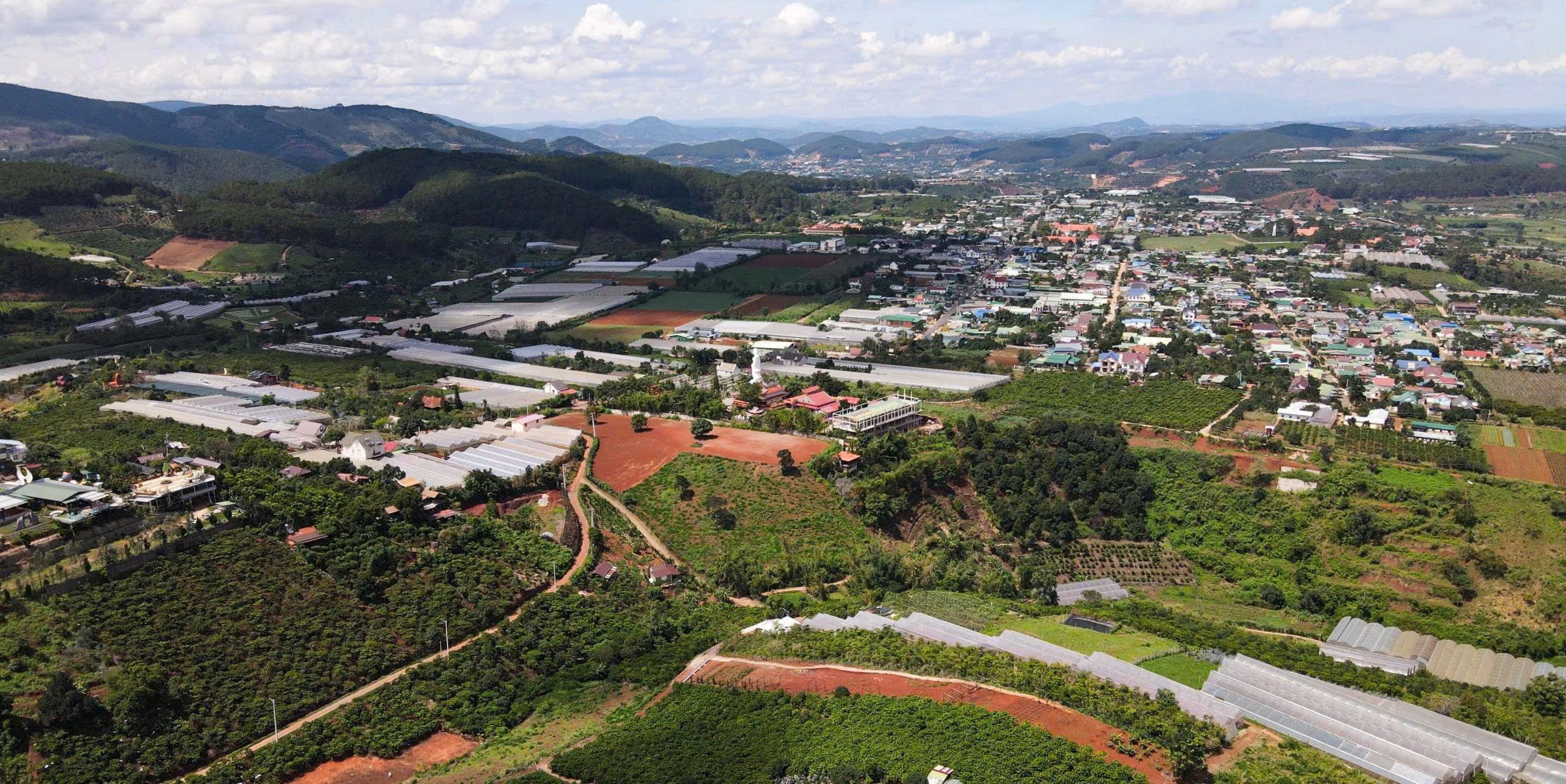Cần Tiền Bán Gấp Lô Đất 3 Mặt Tiền View Đẹp Tại Tà Nung, Phường Cam Ly - Đà Lạt 7062m2