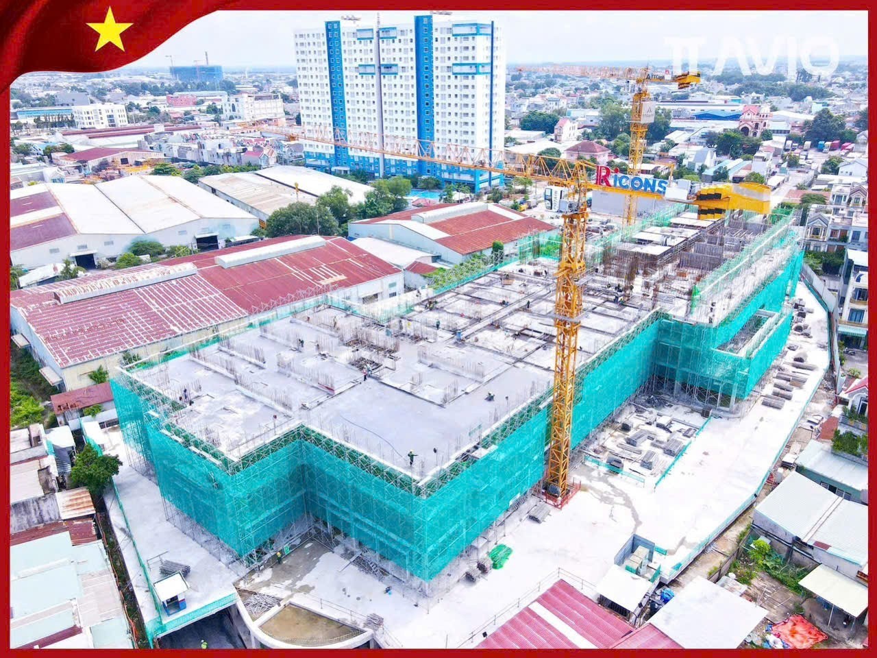 TT AVIO Dĩ An – Dự án căn hộ Nhật Bản hot nhất Bình Dương thanh toán chỉ 9tr/tháng.