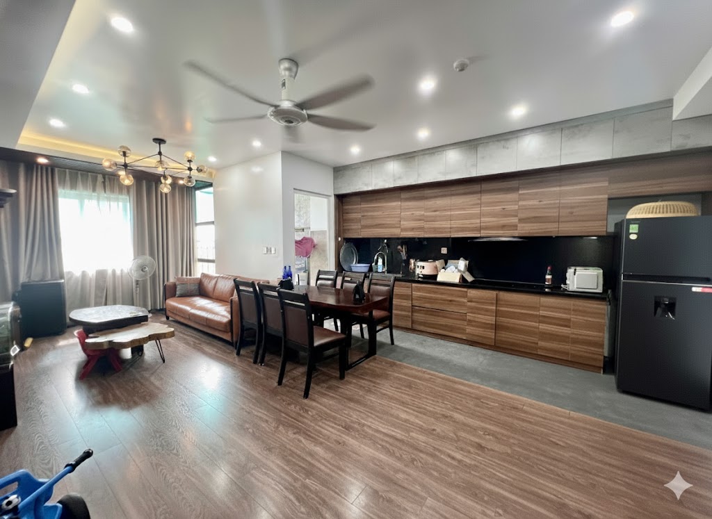 Bán căn góc 3 ngủ full đồ – Chung cư Thanh Hà