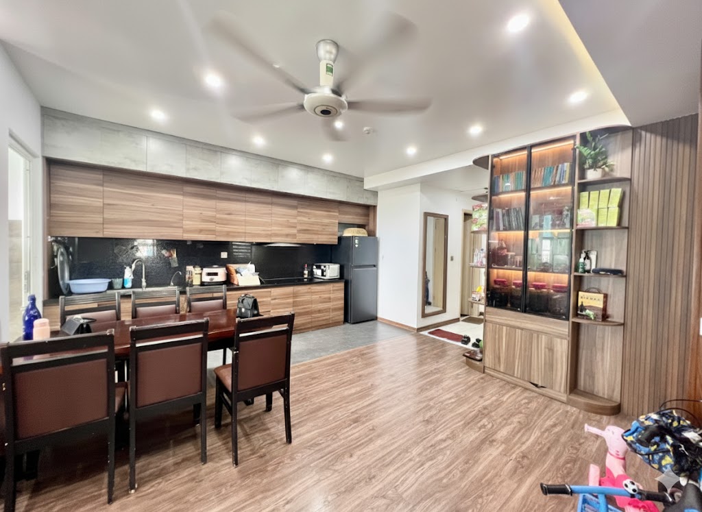 Bán căn góc 3 ngủ full đồ – Chung cư Thanh Hà 2