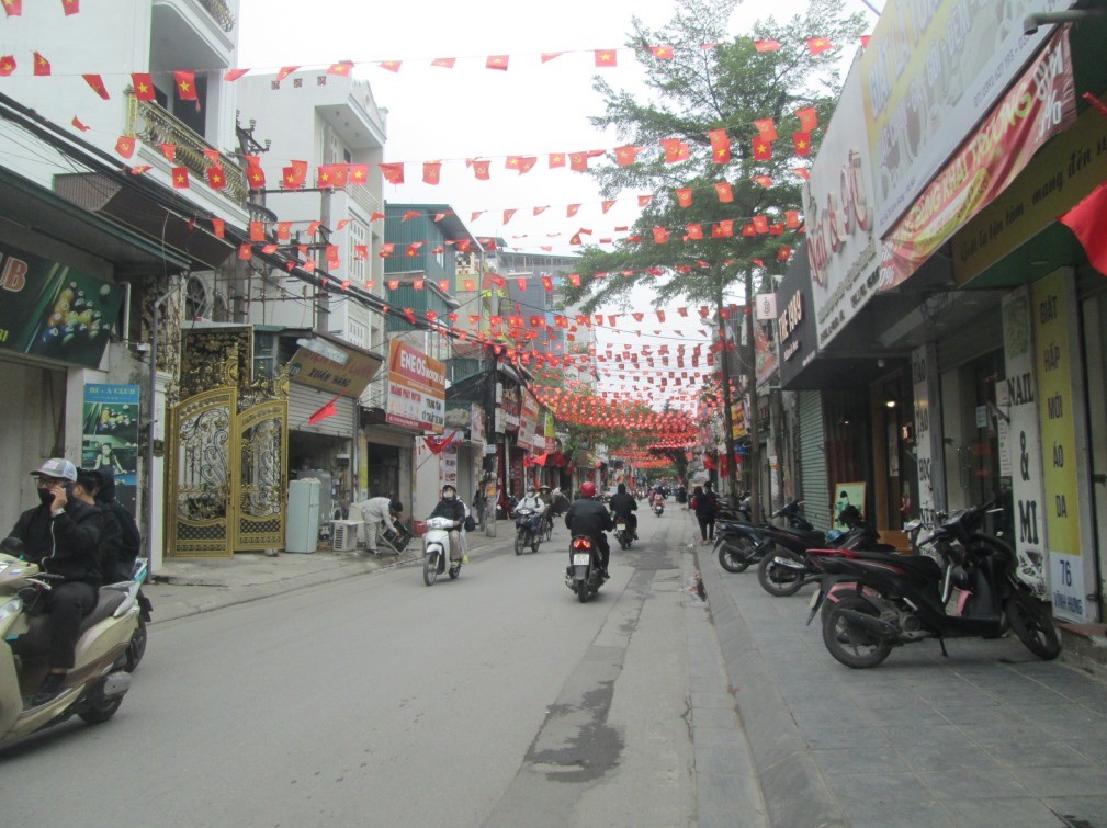 Ngộp bank bán Gấp nhà mặt phố Vĩnh Hưng sầm uất gần phố Lĩnh Nam 60m2 chỉ 14.x tỷ. 0989626116 3