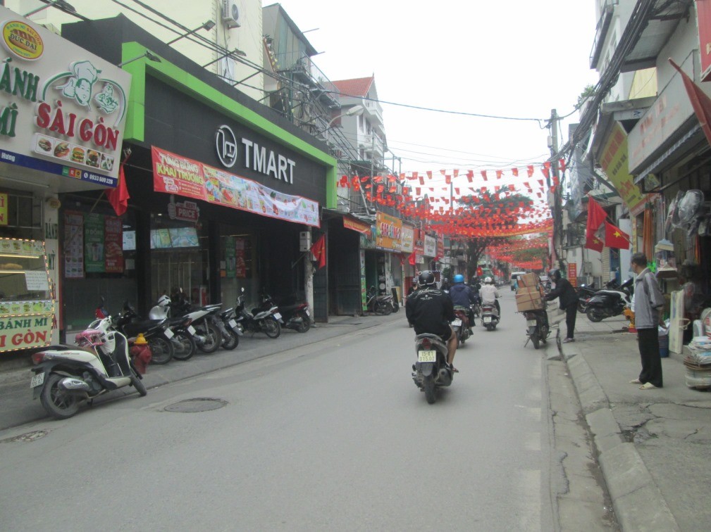Ngộp bank bán Gấp nhà mặt phố Vĩnh Hưng sầm uất gần phố Lĩnh Nam 60m2 chỉ 14.x tỷ. 0989626116 2