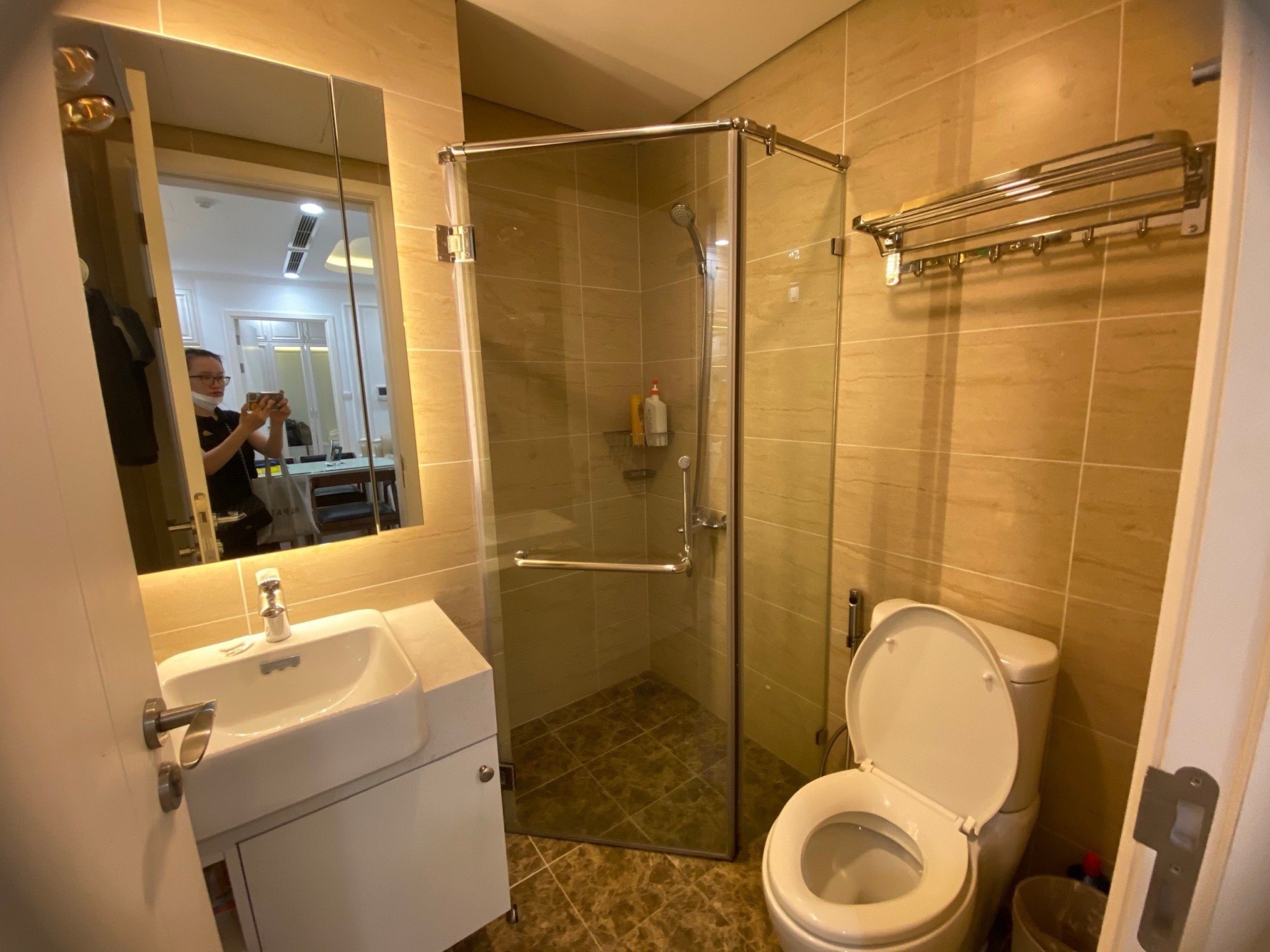 Bán căn 2 ngủ rộng 73m2 tại Vinhomes D'Capitale, giá 8.8 tỷ 4