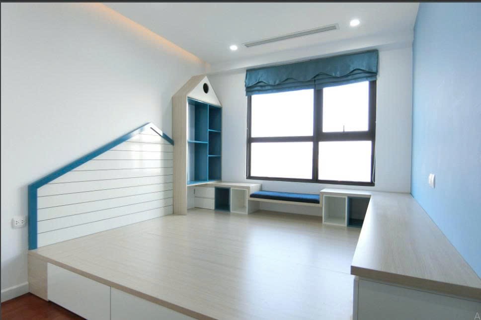 BÁN GẤP VINHOMES D'CAPITALE 81m2, 2PN, view hồ điều hòa 6