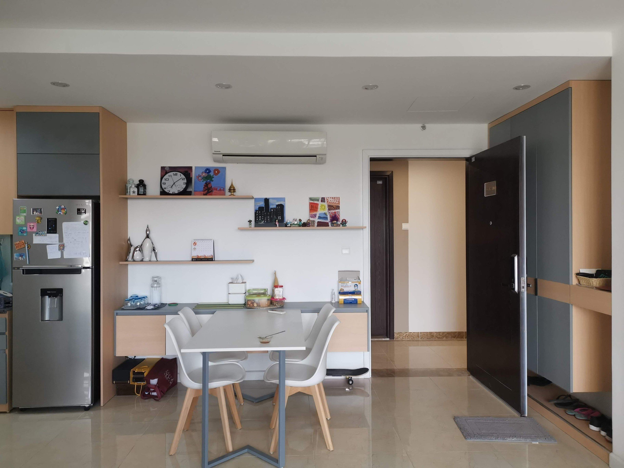 Bán căn hộ 2PN VINHOMES D'CAPITALE - view hồ - giá 8.x tỷ 4