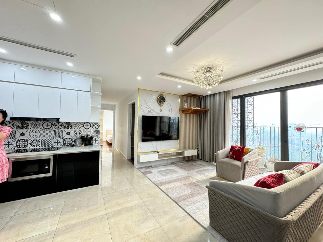 Bán căn 3 ngủ 110m2 tại Vinhomes D'Capitale TÒA C7, giá tốt 3
