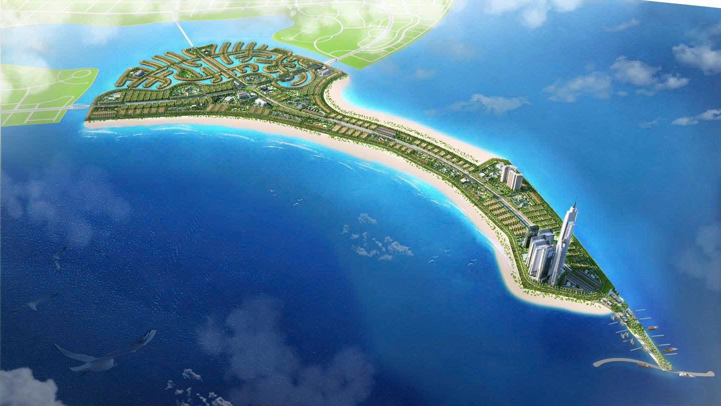 SIêu đô thị biển Vinhomes Green Paradise -số 1 Thế giới. Mở bán đợt 1 giá chỉ tử 9xtr/m2.Cơ hội X2 3