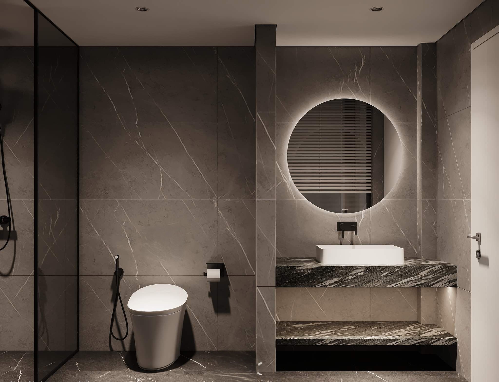 Tôi cần cho thuê nhà mới, lô góc, 103m2_ 4T; vỉa hè, Lạc Trung-30 Tr 2