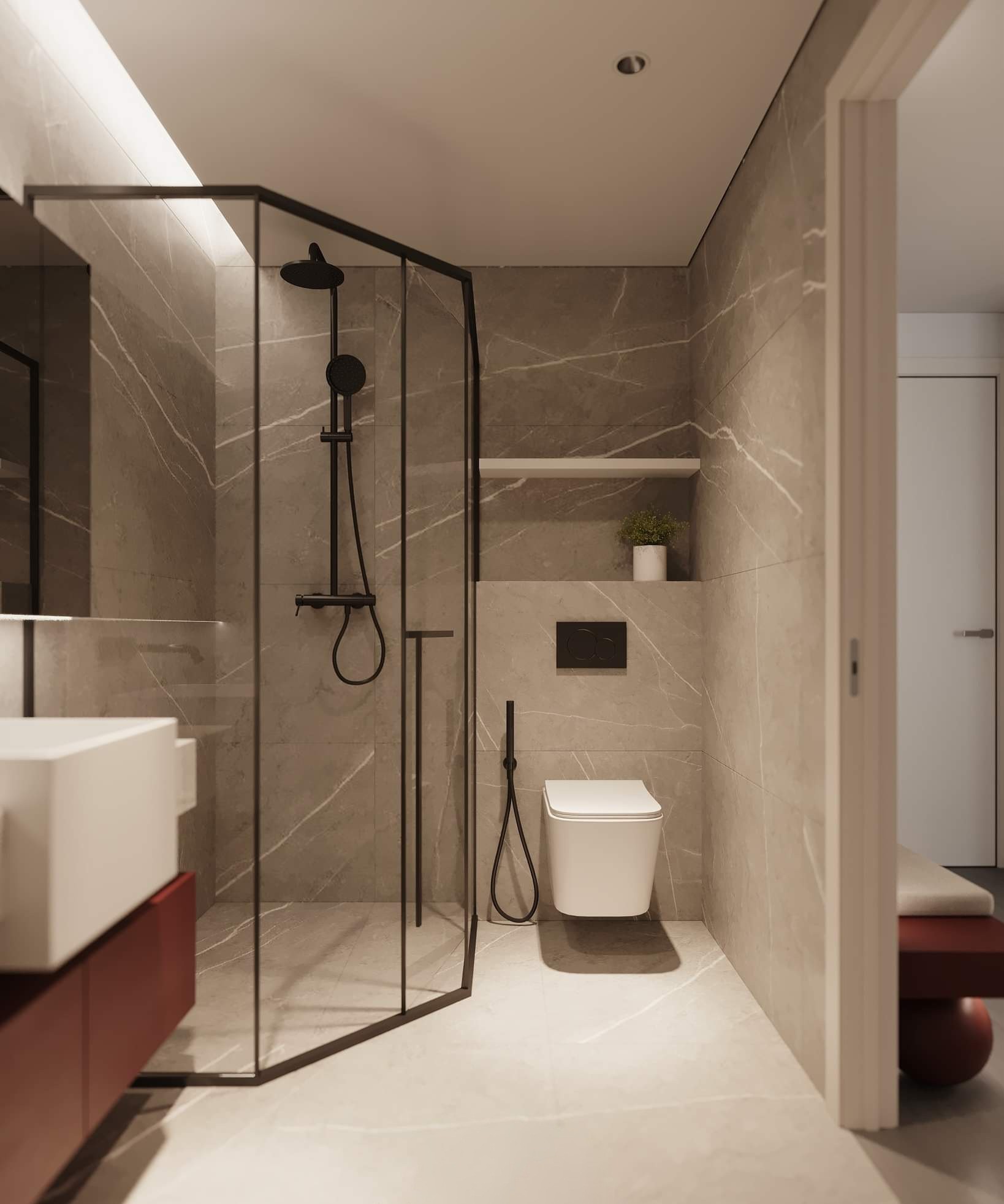 Cho thuê nhà hai mặt tiền, 104m2_ 5T; vỉa hè, Nguyễn Khánh Toàn-30 Tr 3