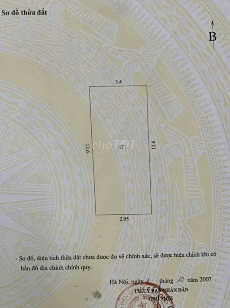 BÁN NHÀ PHỐ YÊN HÒA, NGÕ THÔNG KD, Ô CHỜ THANG MÁY – 40M2, 9.6 TỶ 2