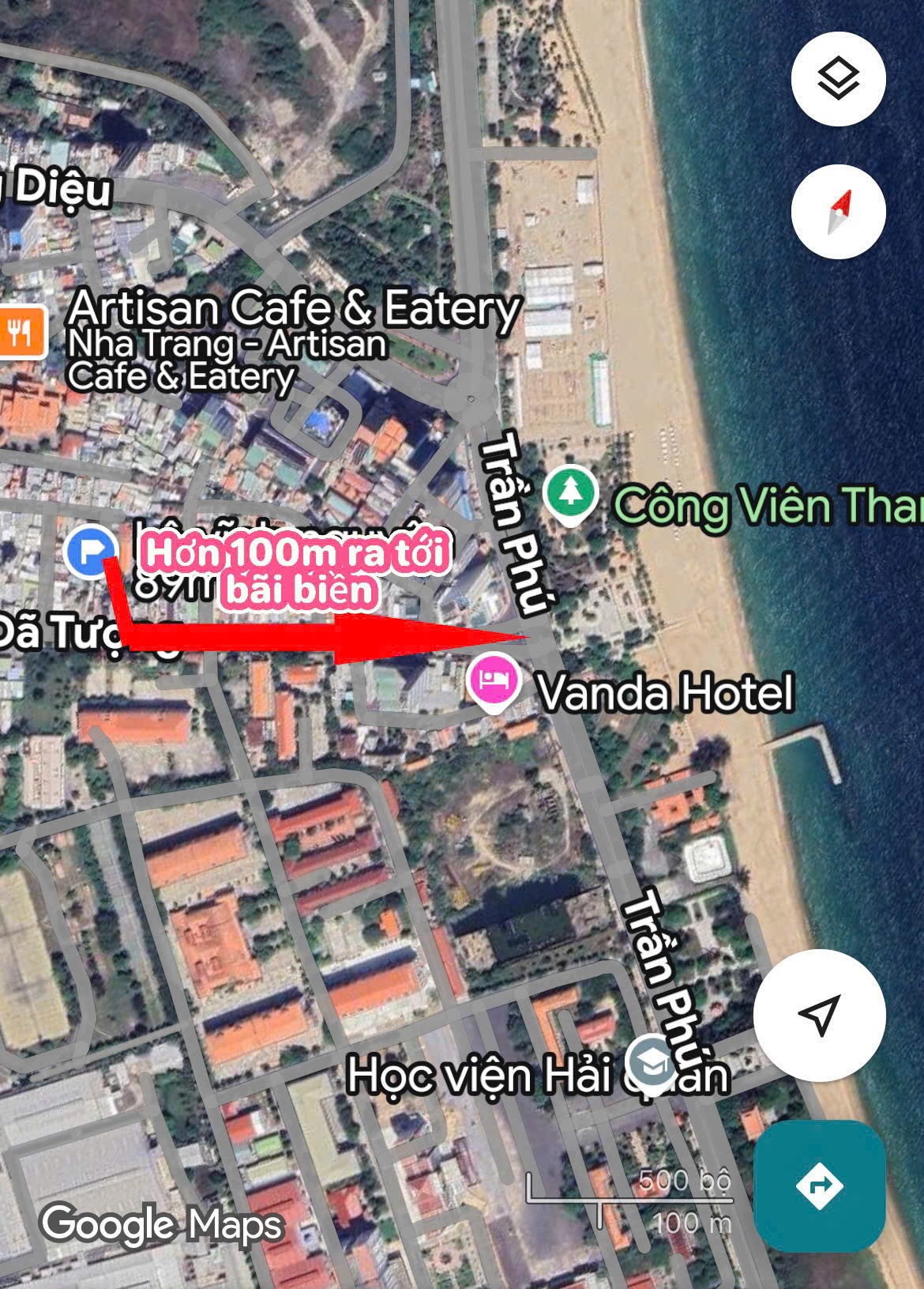 LÔ ĐẤT VEN BIỂN HẺM DÃ TƯỢNG THÔNG HOÀNG DIỆU, NAM NHA TRANG 2