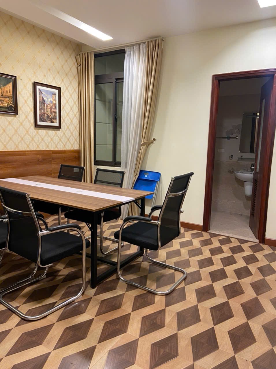 Cho thuê nhà riêng 34 Nguyễn Thị Định - Cầu Giấy 70m x 6T THANG MÁY - Ô TÔ giá 50tr 2