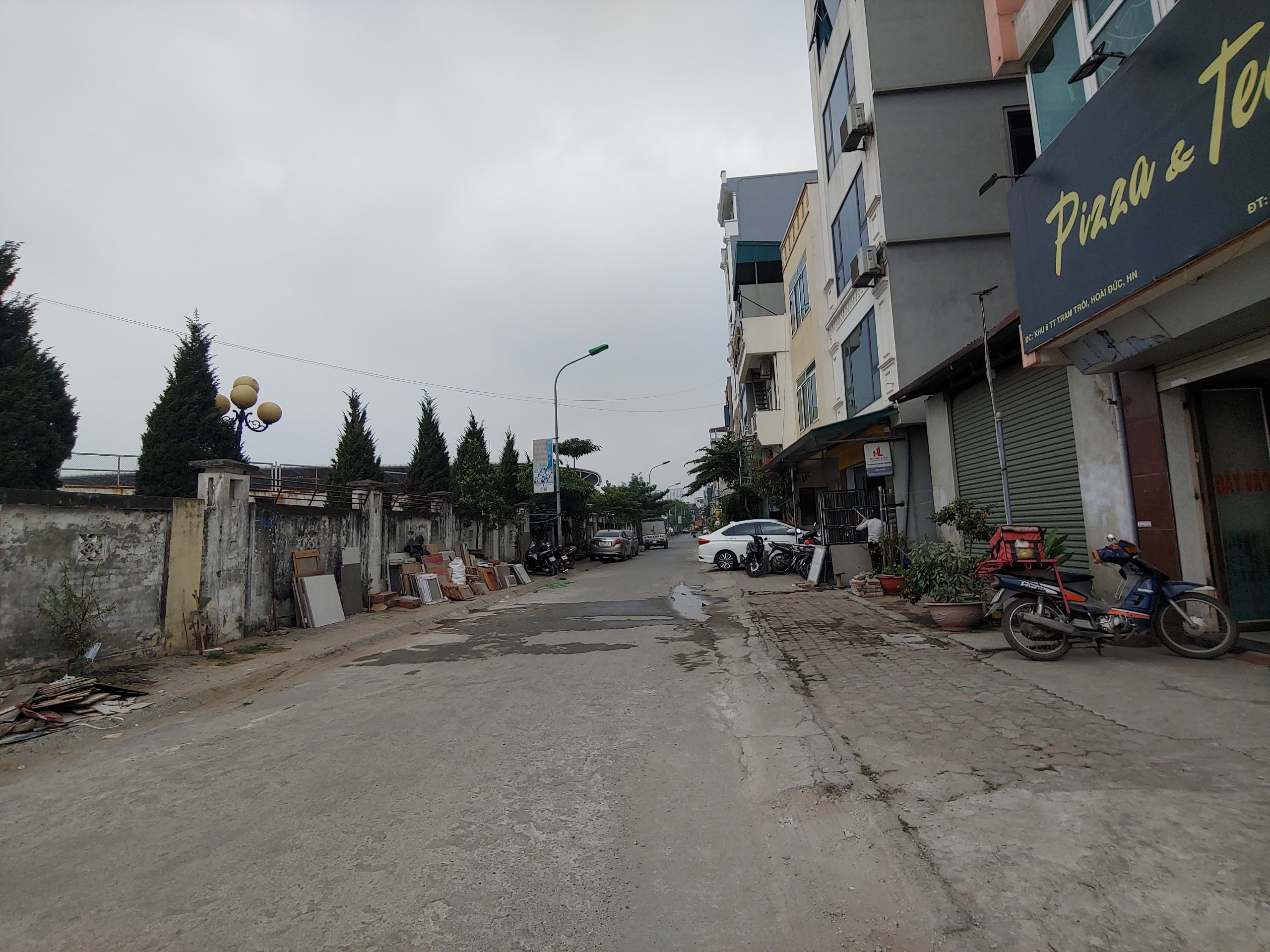 Bán 55m2 đất dịch vụ thị trấn Trạm Trôi - Hoài Đức(sdt liên hệ: 0915458886)