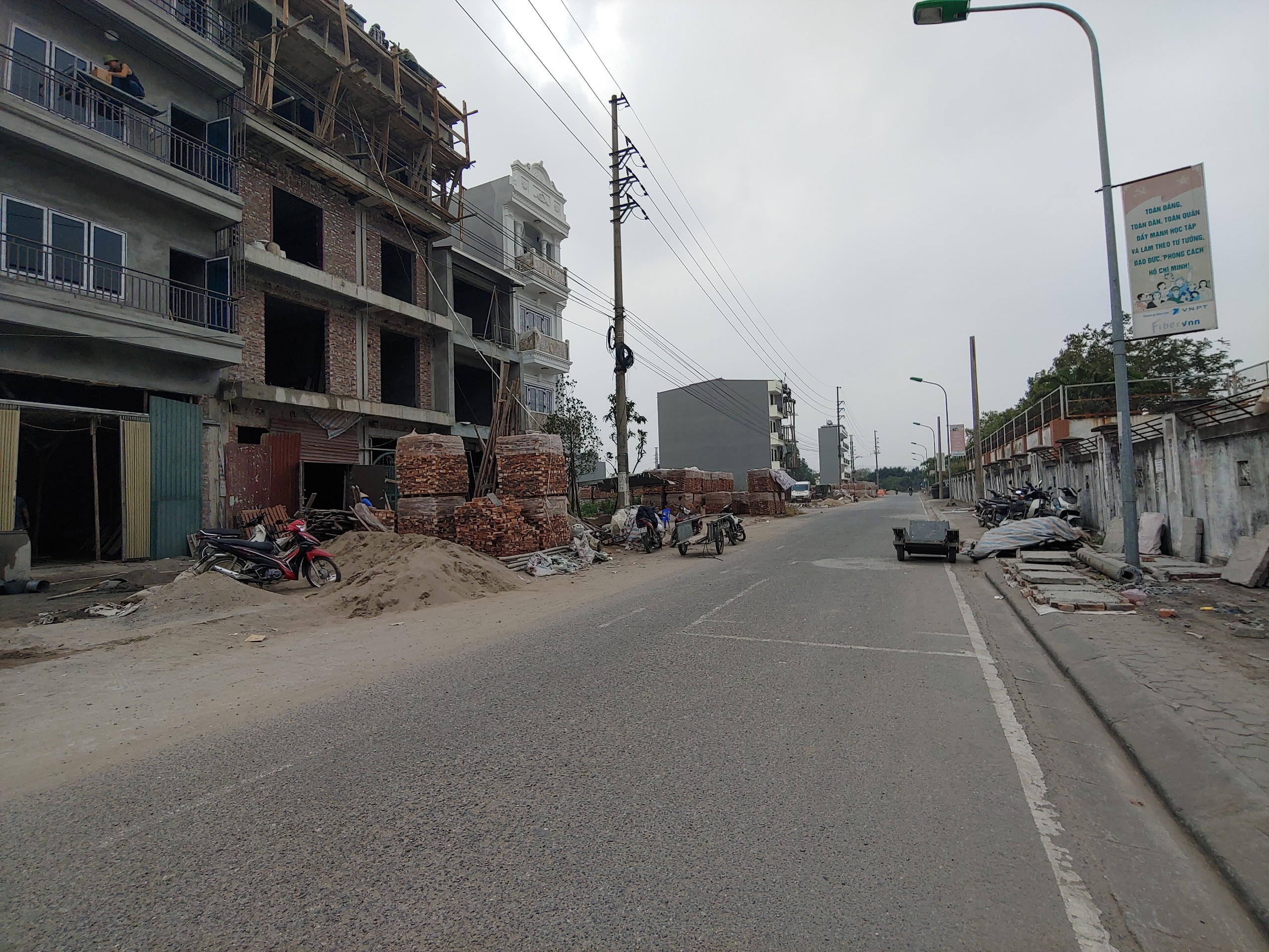 Bán 55m2 đất dịch vụ thị trấn Trạm Trôi - Hoài Đức(sdt liên hệ: 0915458886) 3