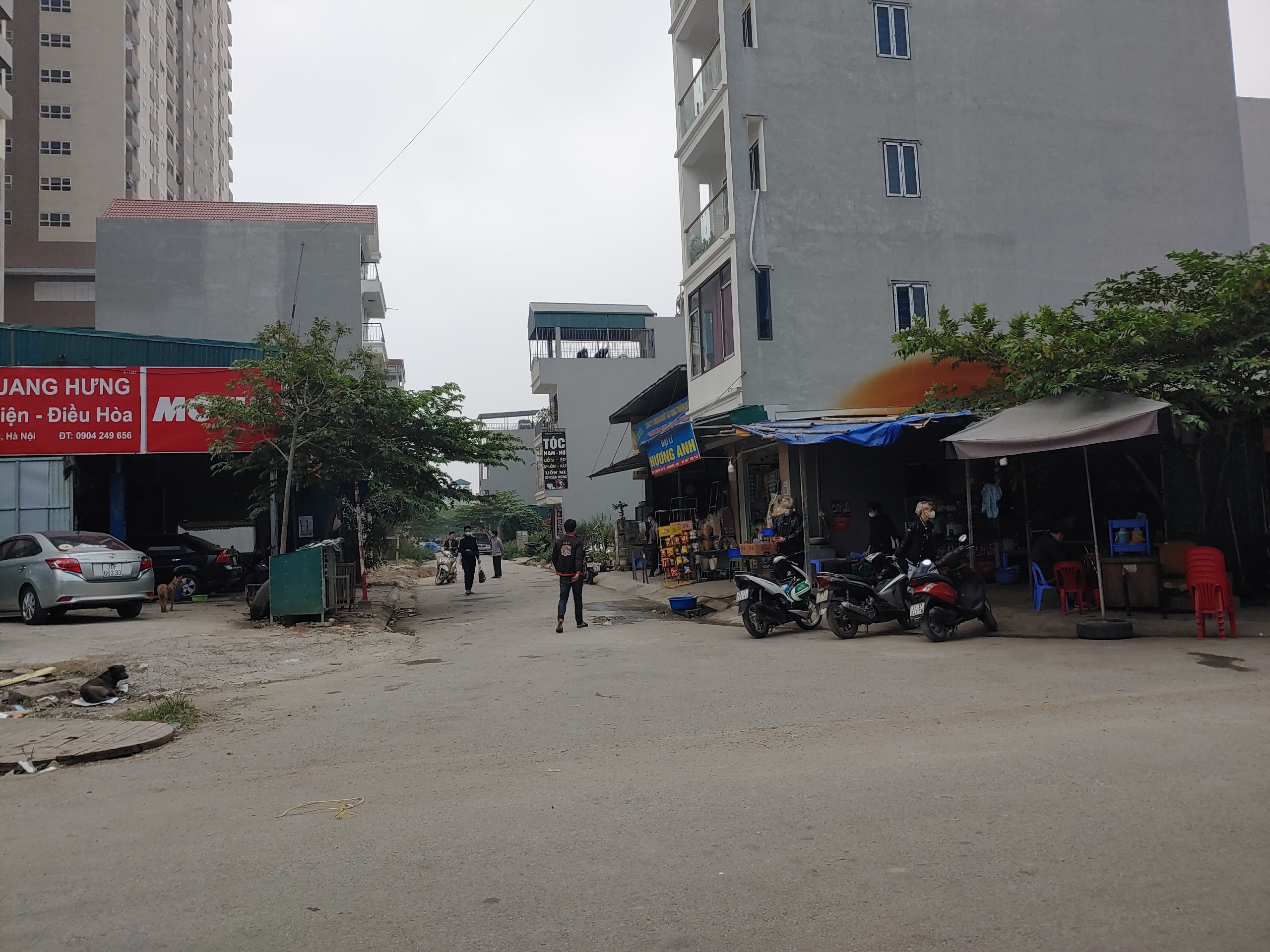 BÁN 62M2 ĐẤT DỊCH VỤ LAI XÁ – BỒ CÂU CHIẾN SĨ – HOÀI ĐỨC( 0915458886)