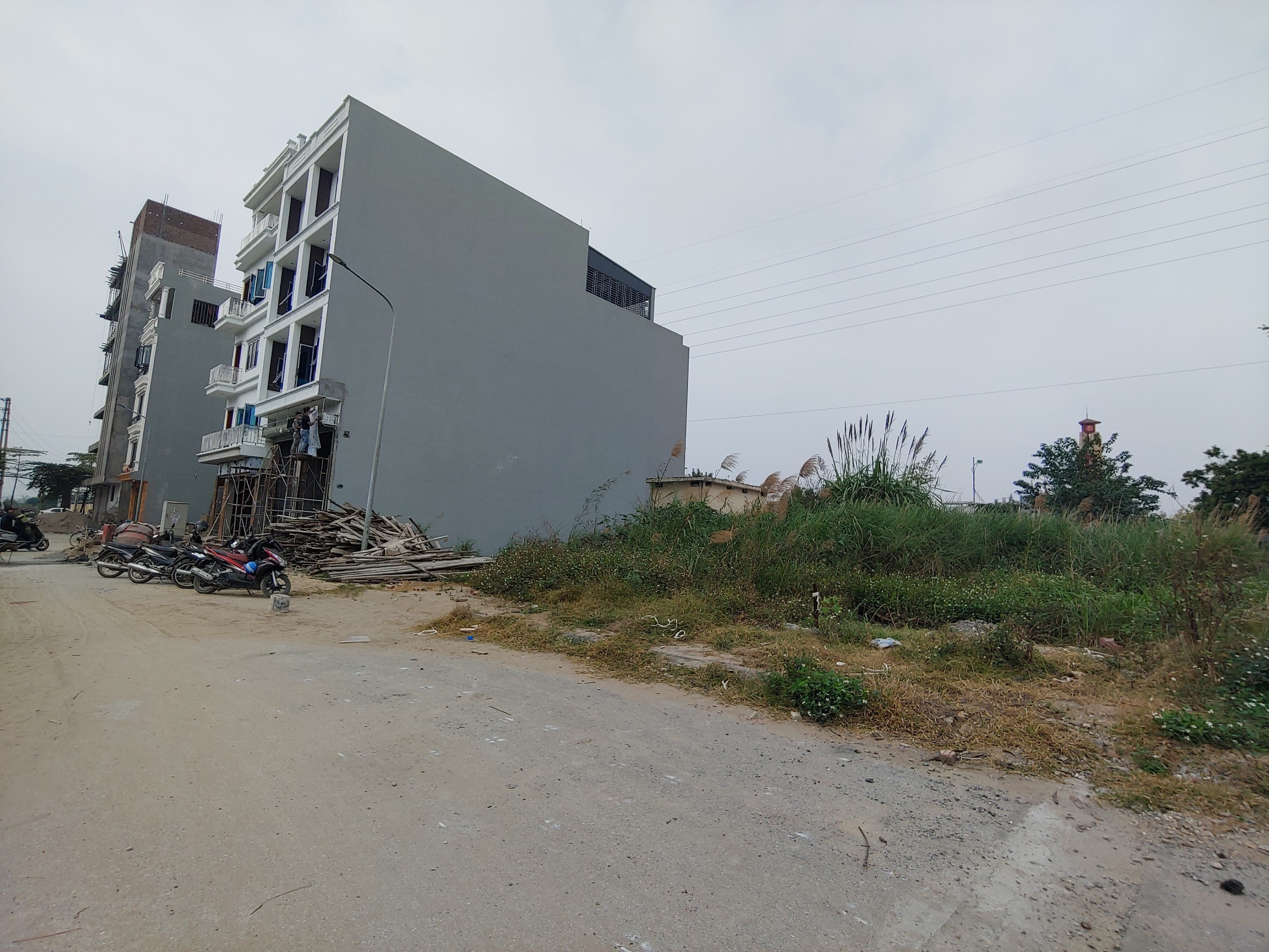 Bán 55m2 đất dịch vụ thị trấn Trạm Trôi - Hoài Đức(sdt liên hệ: 0915458886) 2