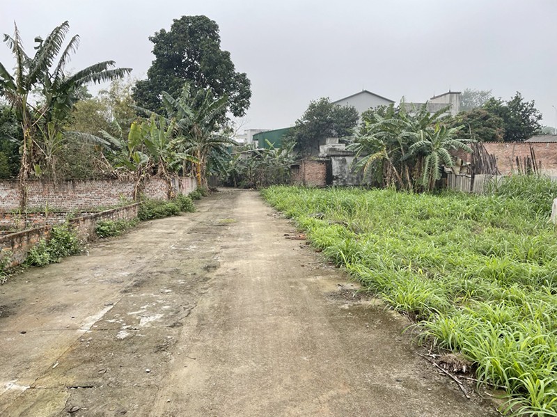 Cần bán 83,7m2 đất 3 mặt thoáng tại khu đấu giá Chi Đông, Lệ Chi ( Xã Thuận An ). Đường ô tránh 4