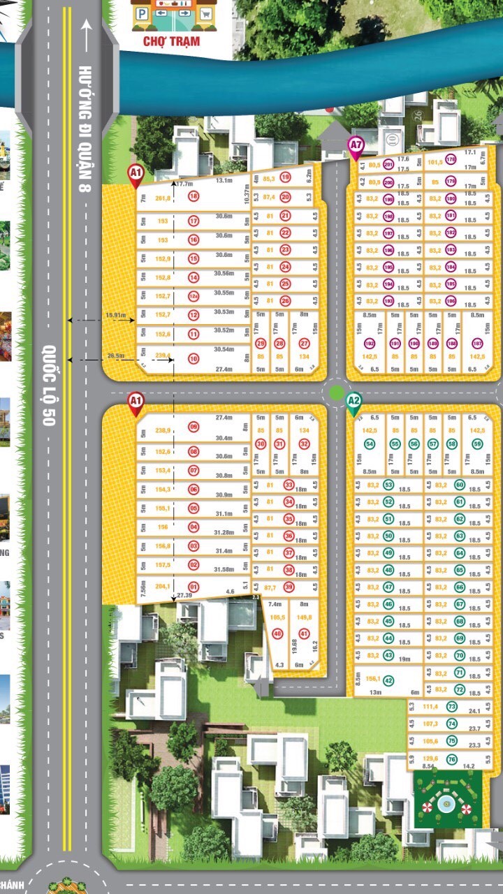 Trục chính đs 1 kdc Tân Mỹ xã Mỹ Lệ 85m2 giá ngộp cần bán gấp 1 tỏi 650tr 4