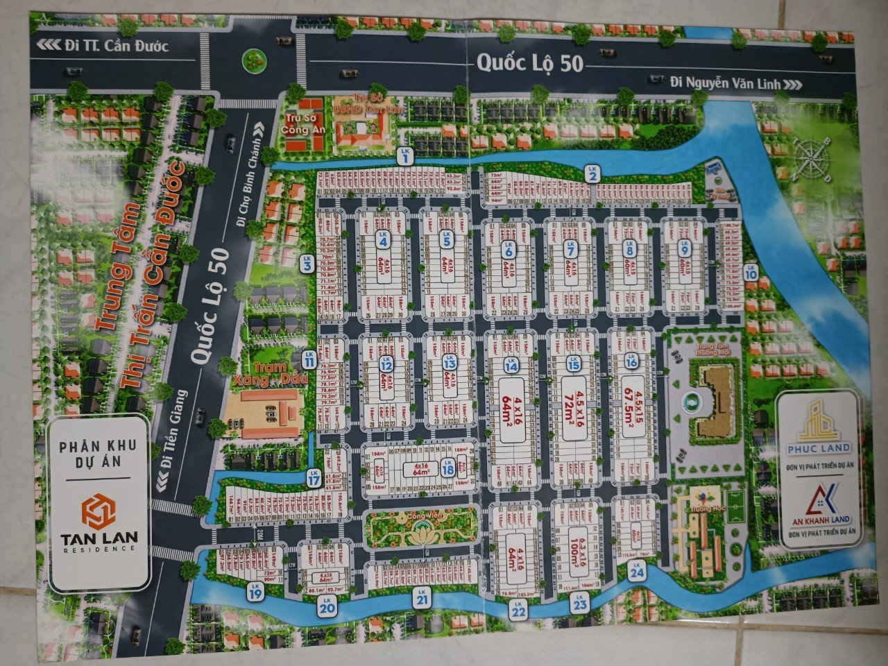 Chủ cần bán gấp 64m2 kdc Tân Lân Residence giá rẻ đầu tư 750tr 5