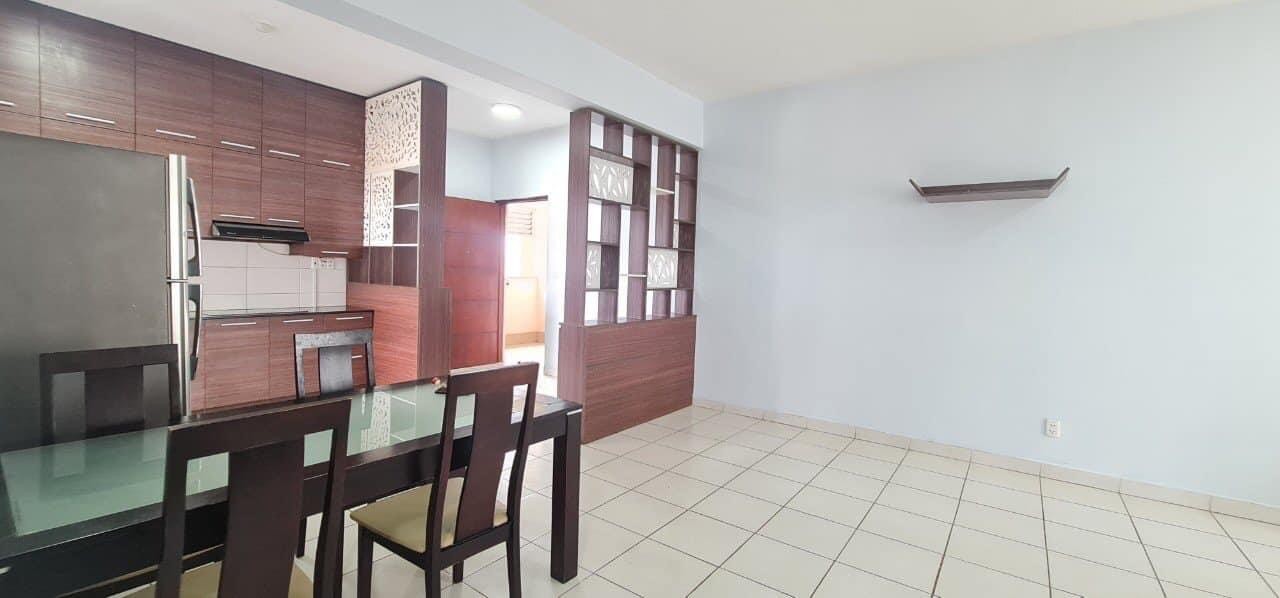 Cho thuê căn chung cư Amber Court Khu D2D P. Thống Nhất 2