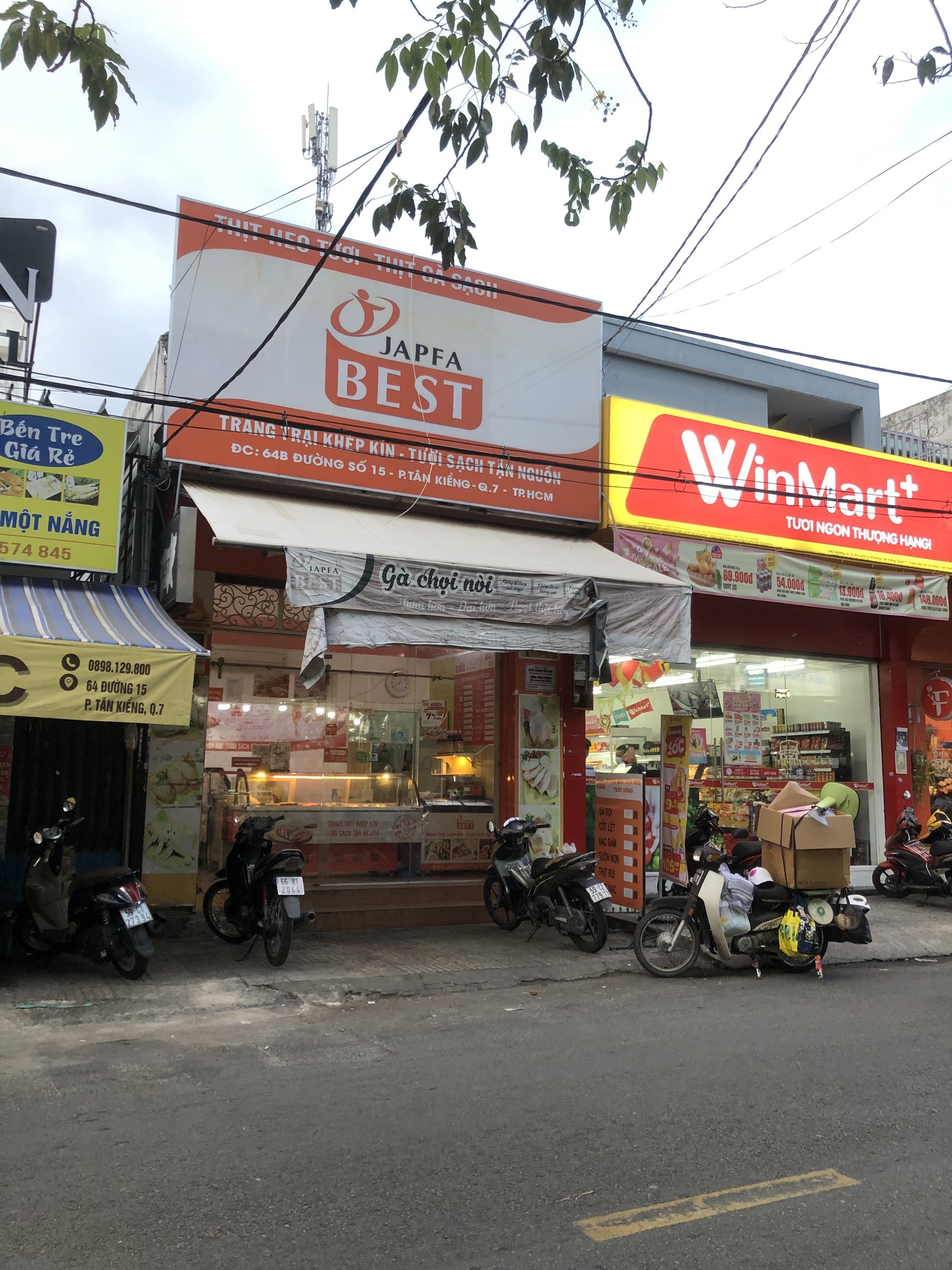 Bán nhà đường  số 15 Tân Kiểng,Quận 7 dt 4,4x16,5m, nhà cấp 4 Giá 20 Tỷ 2