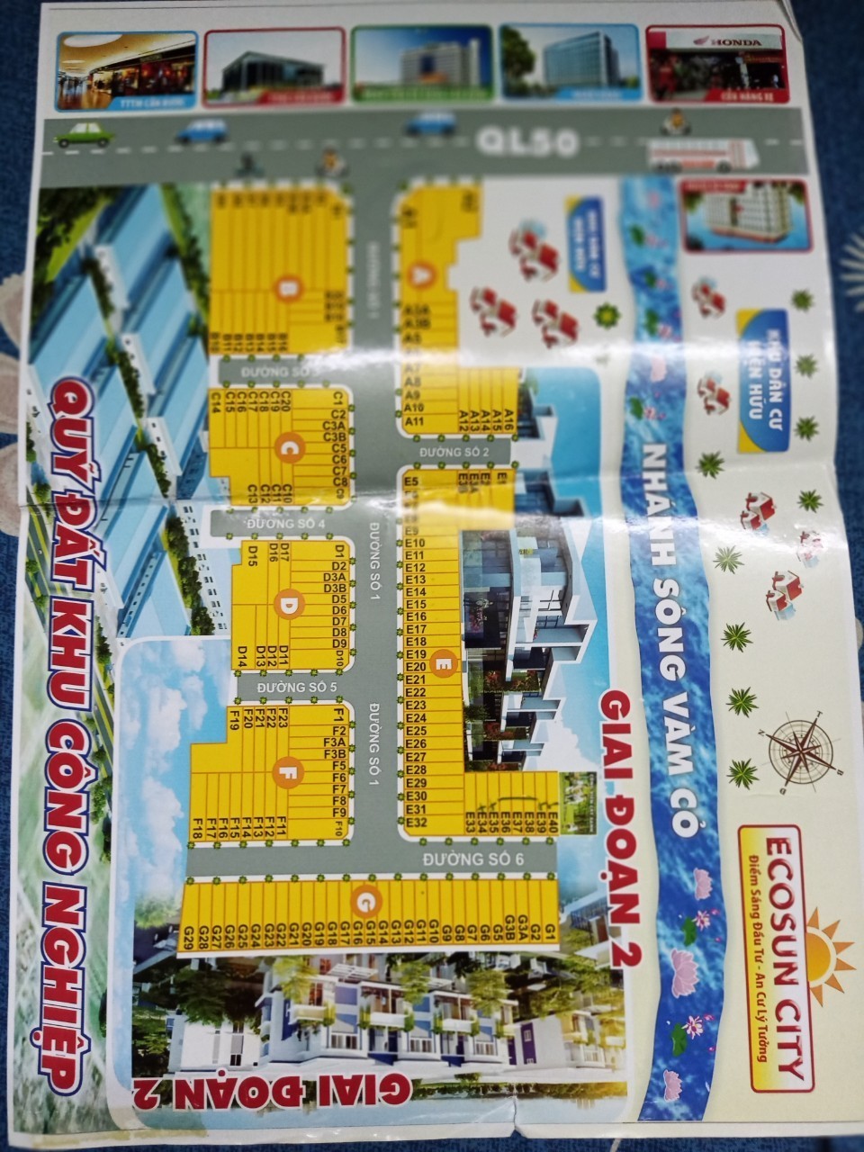 Đất nền 87m2 kdc Ecosun Tân Lân cần bán gấp giá rẻ 850tr 4