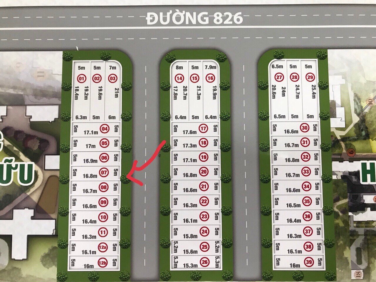 Đất nền đô thị 80m2 kdc 1C Chủ cần abn1 gấp giá rẻ đầu tư 720tr 6