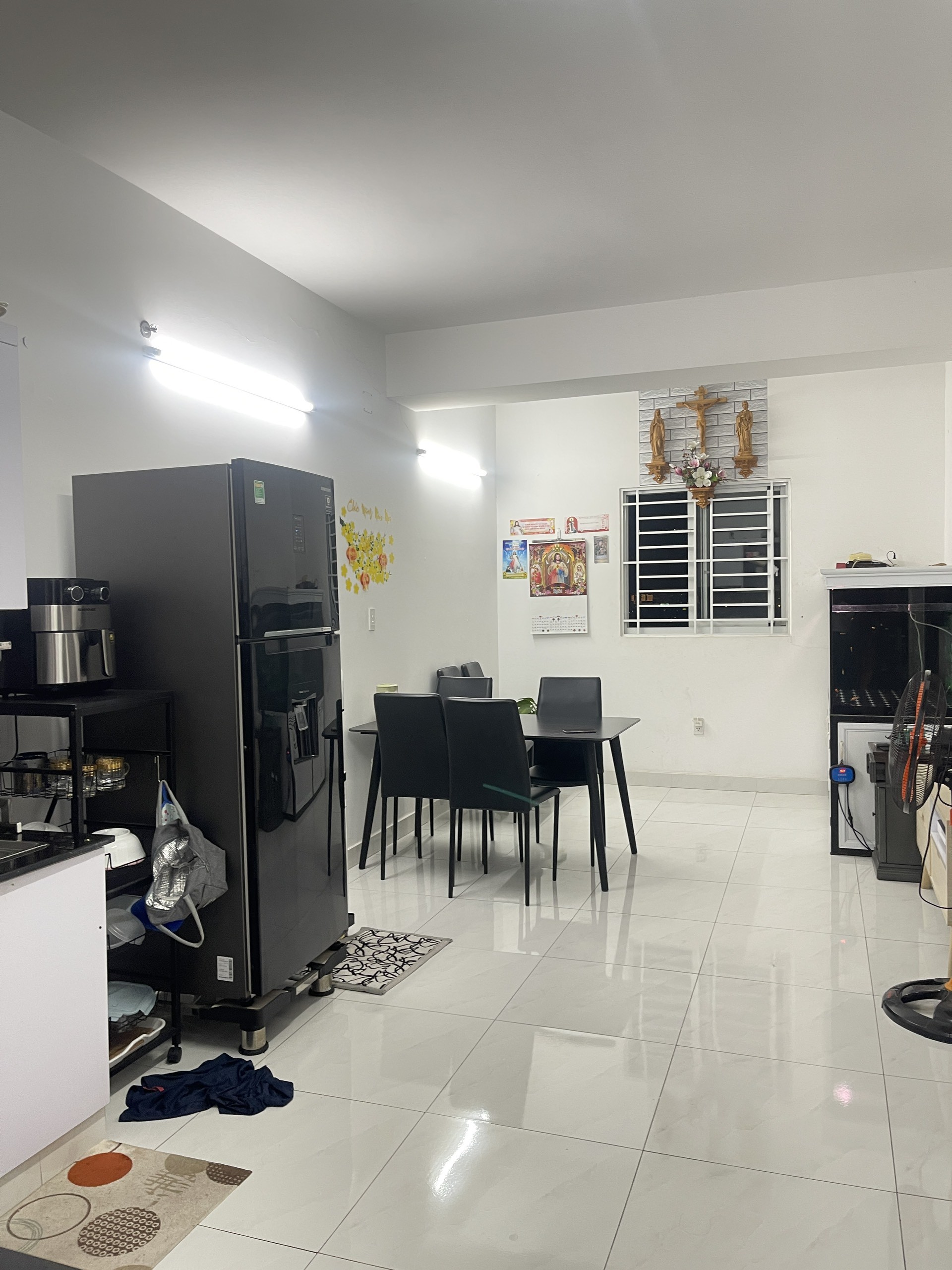 Cho thuê căn góc 2PN chung cư Cường Thuận gần bệnh viện Đồng Nai