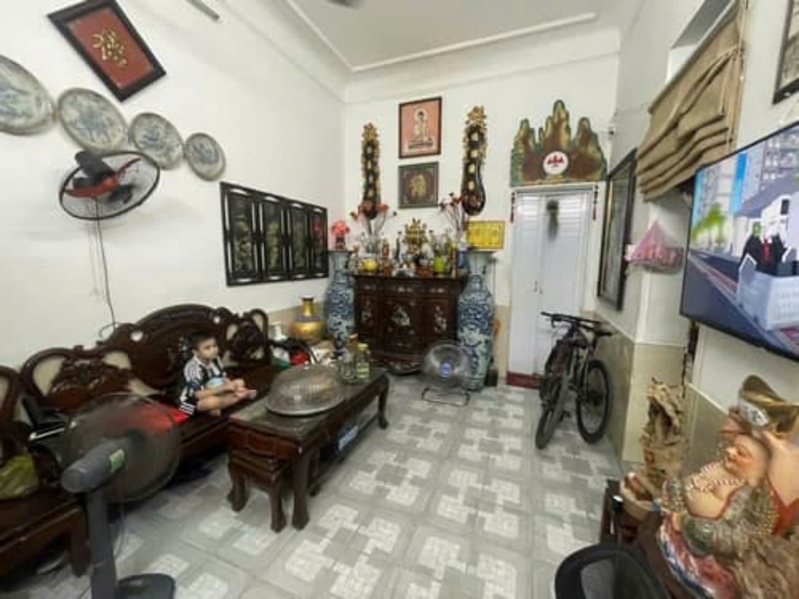 BÁN NHÀ NGÕ 62 NGỌC HÀ 64 M 3 TẦNG MT 6.6 M GẦN HỒ ĐẦM TRÒN GIÁ 12 TỶ 0878168006 4