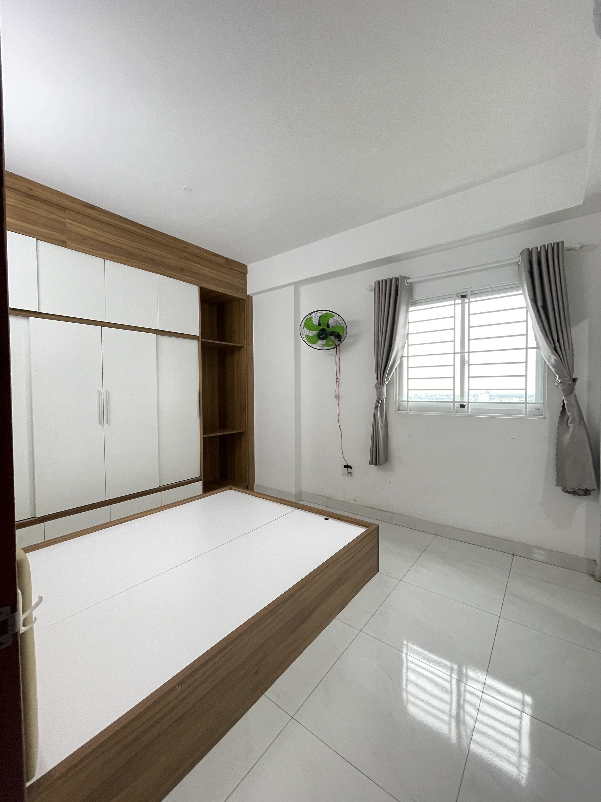 Cho thuê căn góc 2PN chung cư Cường Thuận gần bệnh viện Đồng Nai 3