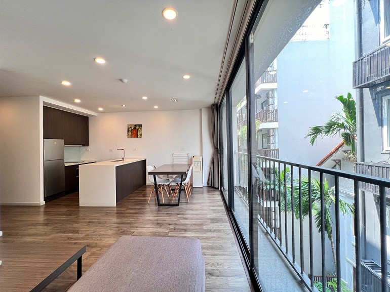 Cho thuê Căn hộ chung cư đường Tô Ngọc Vân, Phường Quảng An, Diện tích 70m², Giá 18.2 Triệu/tháng 2