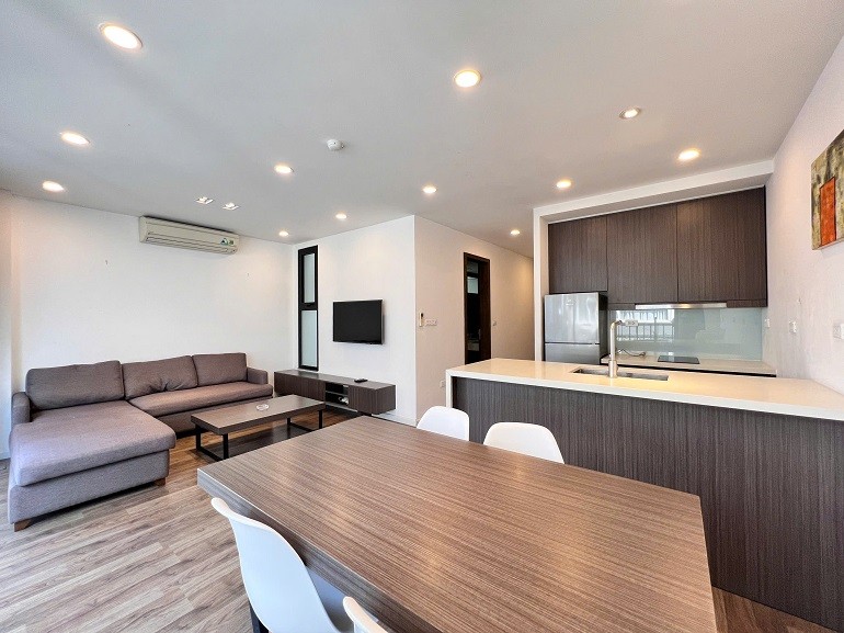 Cho thuê Căn hộ chung cư đường Tô Ngọc Vân, Phường Quảng An, Diện tích 70m², Giá 18.2 Triệu/tháng 9