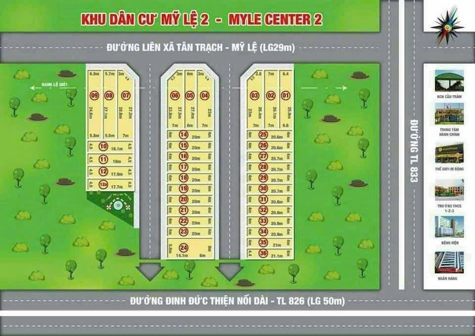 Chủ kẹt cần bán gấp 164m2 thổ mt đường 8m xã Tân Trạch giá rẻ đầu tư 3