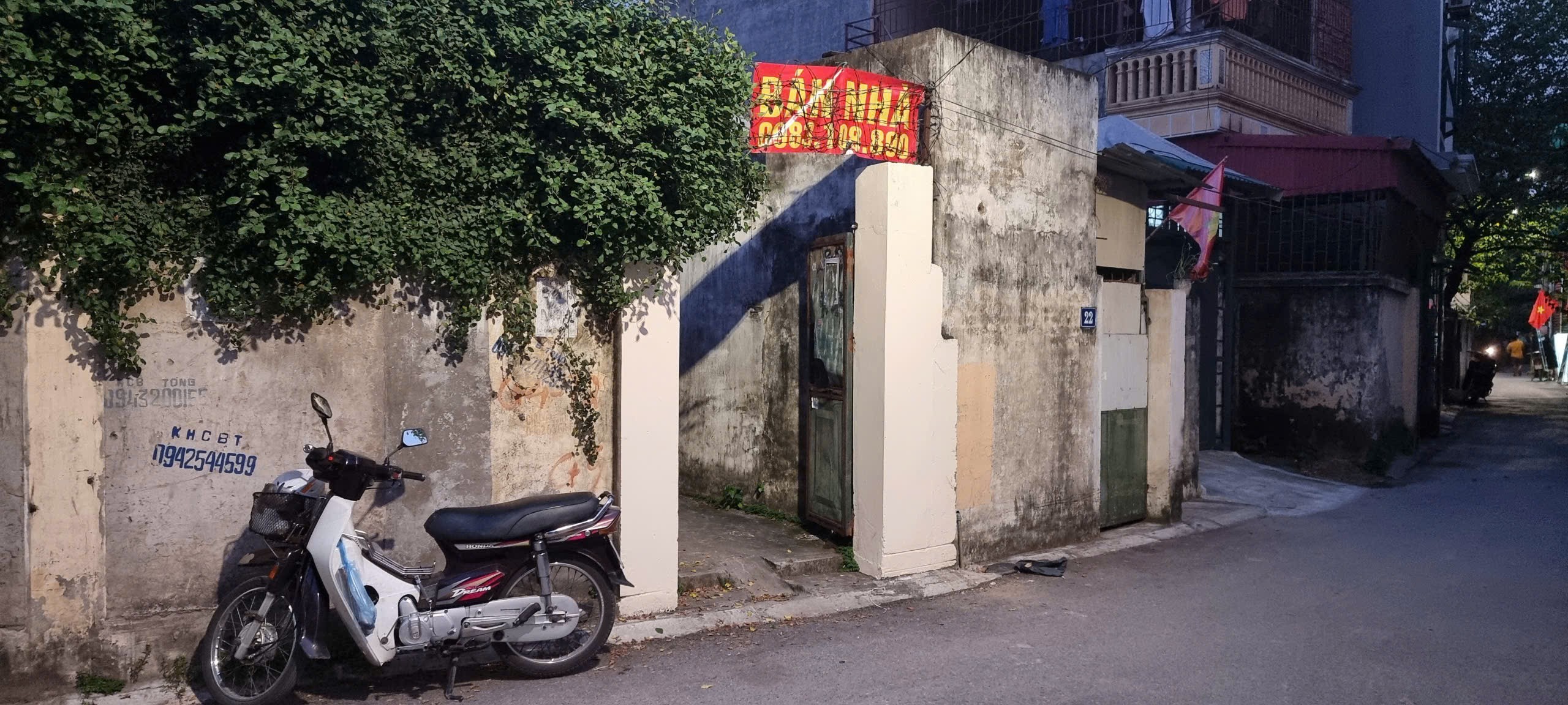 Bán nhà ngõ 114/2 đường Tân Phong, Phường Thụy Phương, DT 62m² 4