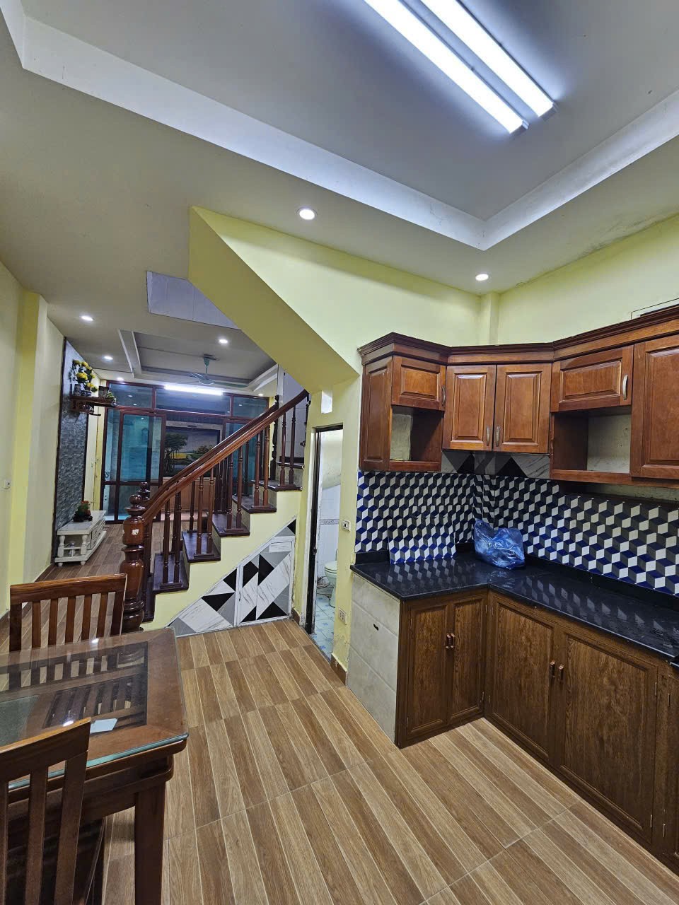 Cho thuê nhà riêng ngõ 50 Đình Thôn, quận Nam Từ Liêm 50m x 4 tầng giá 12 triệu 2