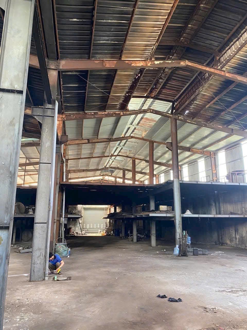 BÁN XƯỞNG 2 MẶT TIỀN ĐƯỜNG CONTER, XUÂN THỚI THƯỢNG, HÓC MÔN HÀNG NGỘP 2