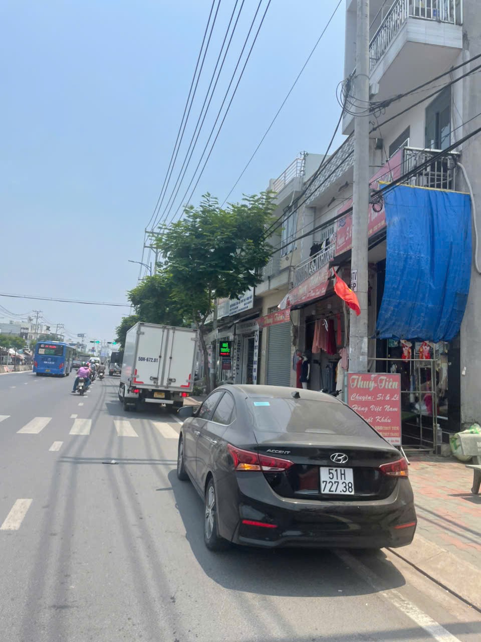 BÁN 2 DÃY PT KÍN PHÒNG (12x50) – MT NHỰA ĐÔNG THẠNH, HÓC MÔN 4
