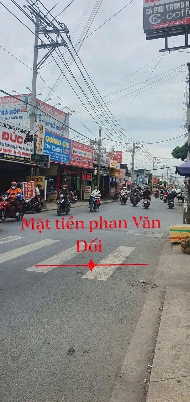 NHÀ CẤP 4 (5.5x55) MẶT TIỀN PHAN VĂN ĐỐI, BÀ ĐIỂM, HÓC MÔN 3
