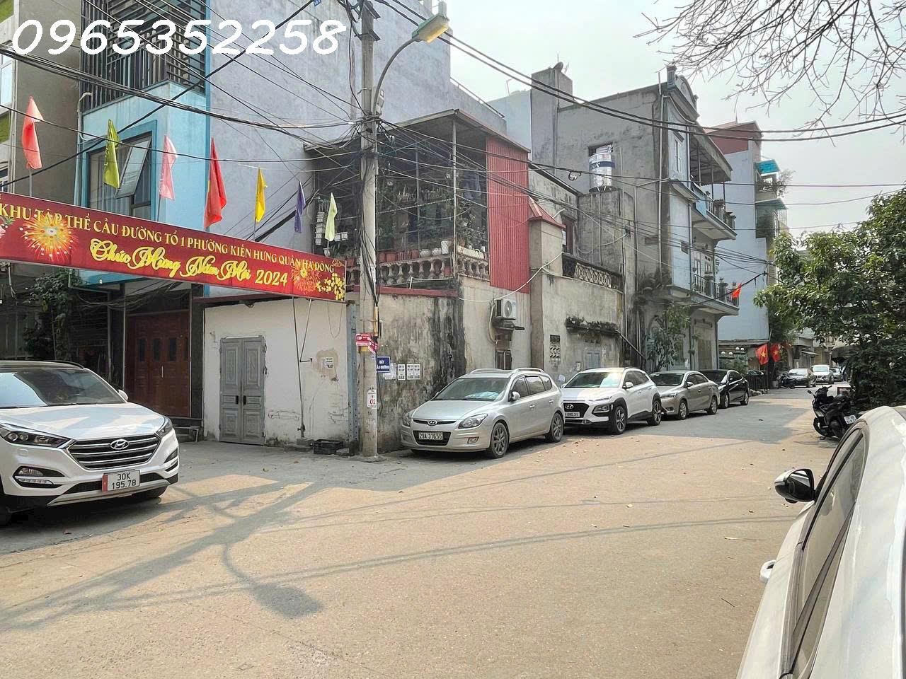 Miếng Đất Phân Lô Đường Ô tô Tải Tránh – Lô Góc Hai Mặt Ô Tô - Hà Đông - Trung Tâm Quận - Diện 3