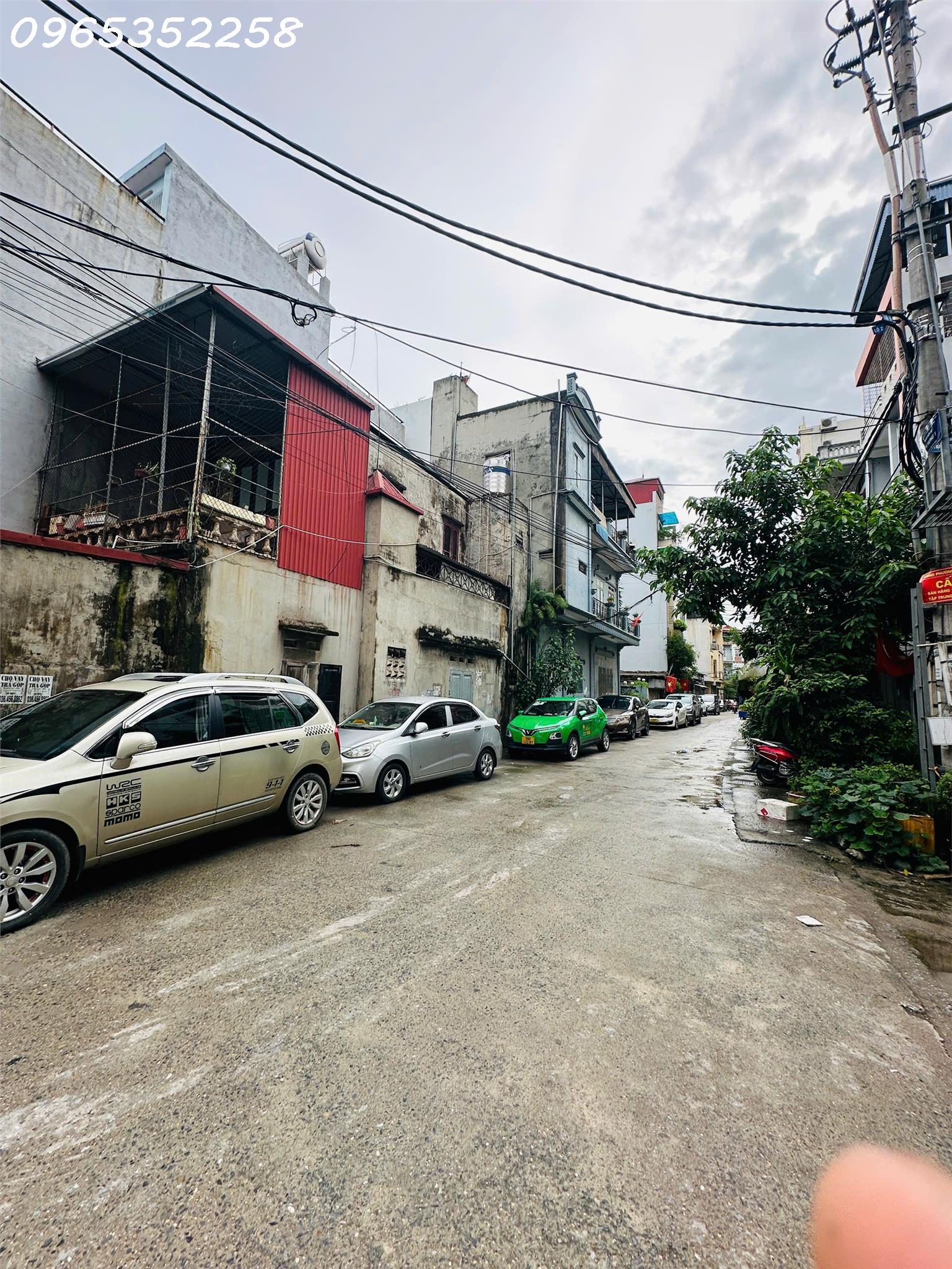 Miếng Đất Phân Lô Đường Ô tô Tải Tránh – Lô Góc Hai Mặt Ô Tô - Hà Đông - Trung Tâm Quận - Diện 4