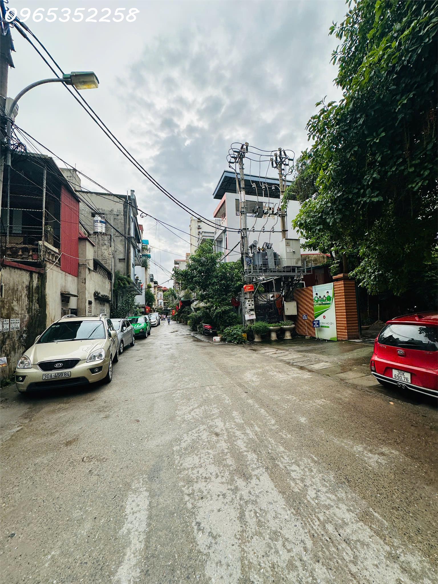 Miếng Đất Phân Lô Đường Ô tô Tải Tránh – Lô Góc Hai Mặt Ô Tô - Hà Đông - Trung Tâm Quận - Diện 5