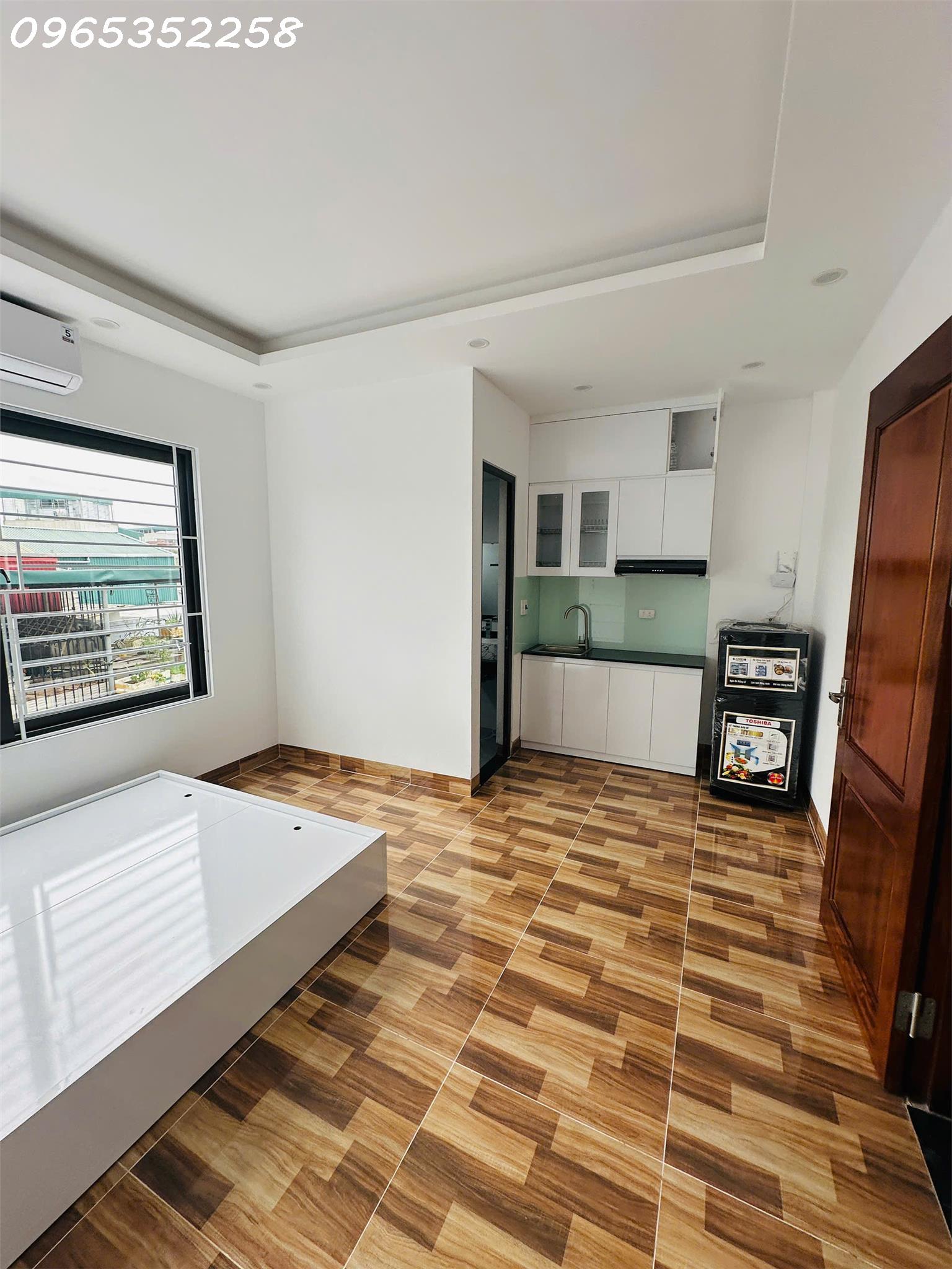 B.ÁN TÒA NHÀ CHO THUÊ DÒNG TIỀN 72 TRIỆU THÁNG - 11 PHÒNG FULL NỘI THẤT KHÉP KÍN - 60M - 6 TẦNG 2