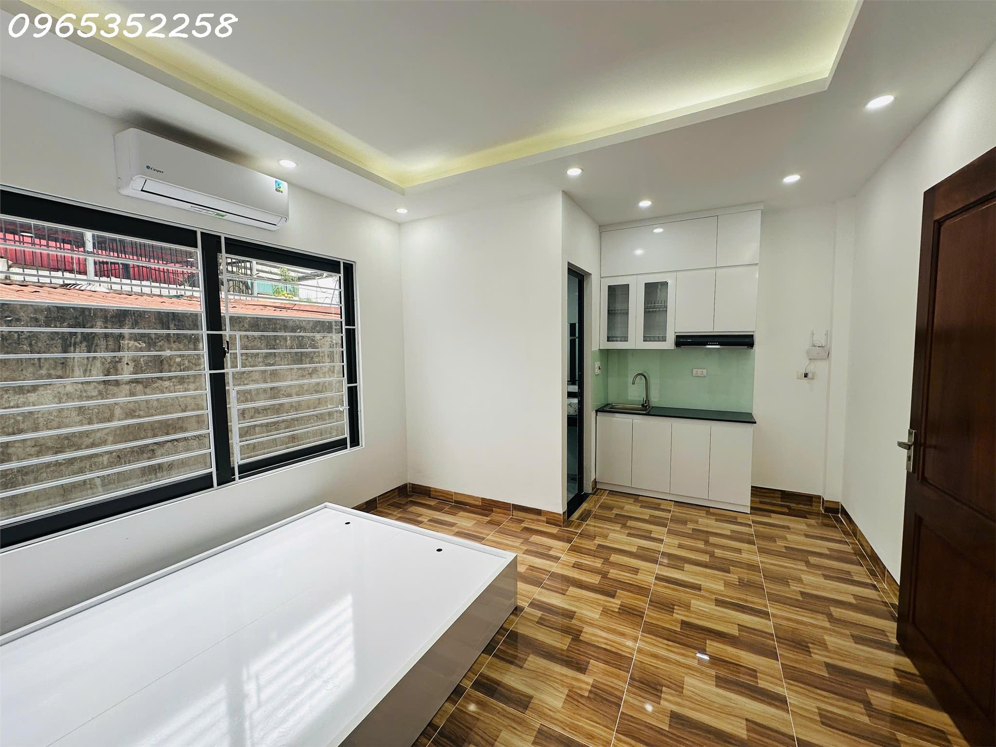 B.ÁN TÒA NHÀ CHO THUÊ DÒNG TIỀN 72 TRIỆU THÁNG - 11 PHÒNG FULL NỘI THẤT KHÉP KÍN - 60M - 6 TẦNG