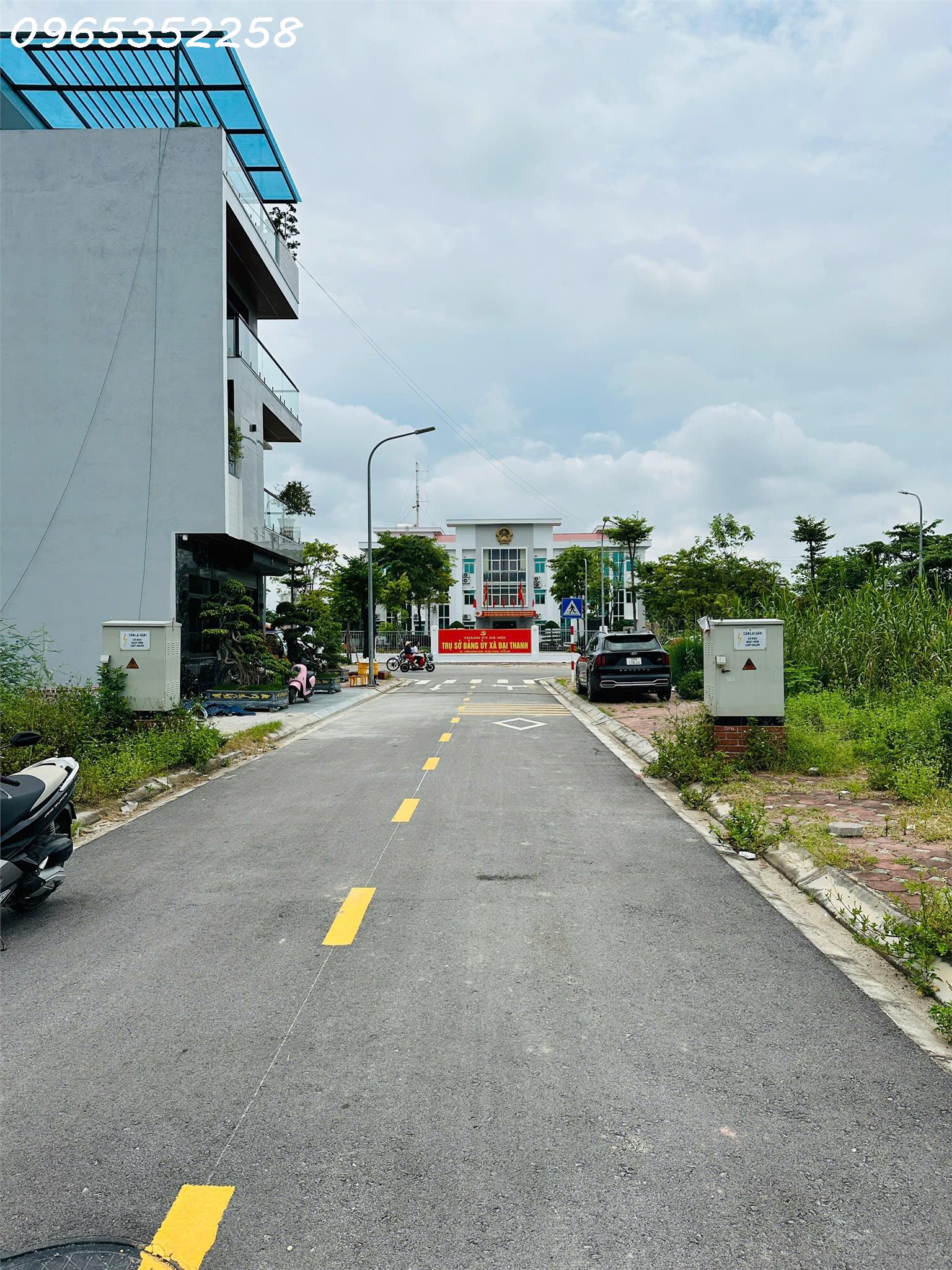 Tôi Chủ Cần Nhượng Lô Đất Đường Hai Ô tô Tránh - Vỉa Hè - Khu Tây Nam Linh Đàm - Diện Tích82m - 3