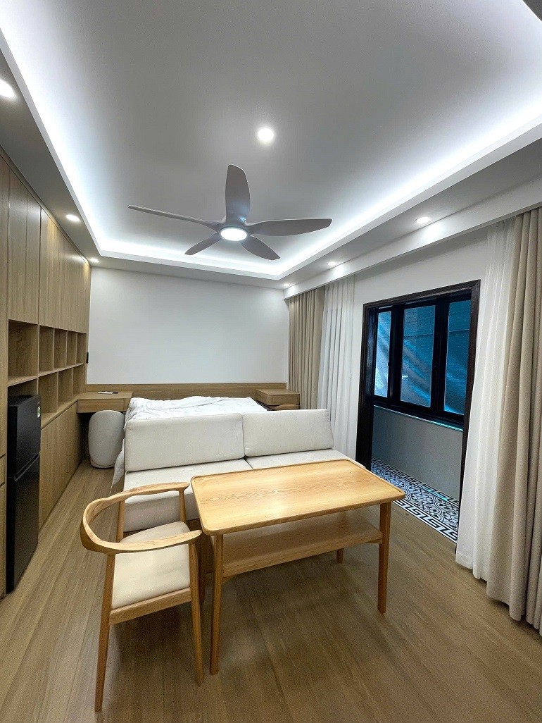 Cho thuê Căn hộ chung cư đường Vũ Miện, Phường Yên Phụ, Diện tích 30m², Giá 7 Triệu/tháng 2